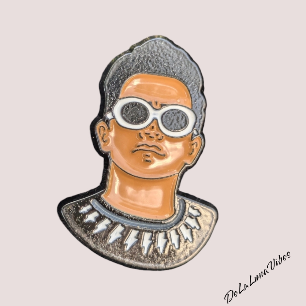 3/$12 NEW Iconic Character, David, from Schitt's Creek Enamel Pin - Picture 3 of 4